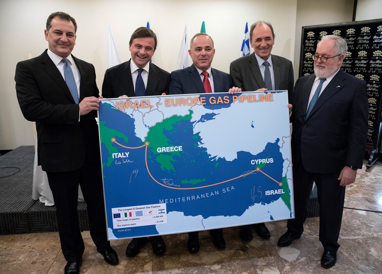 GASDOTTO EAST MED: A GENNAIO 2020 FIRMA ACCORDO TRA GRECIA, ISRAELE CIPRO - Pipeline News -  - News