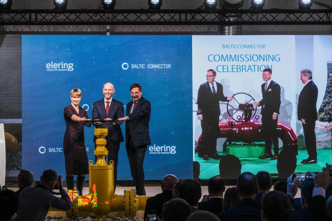INAUGURATO IL NUOVO GASDOTTO BALTICCONNECTOR TRA ESTONIA E FINLANDIA - Pipeline News -  - News