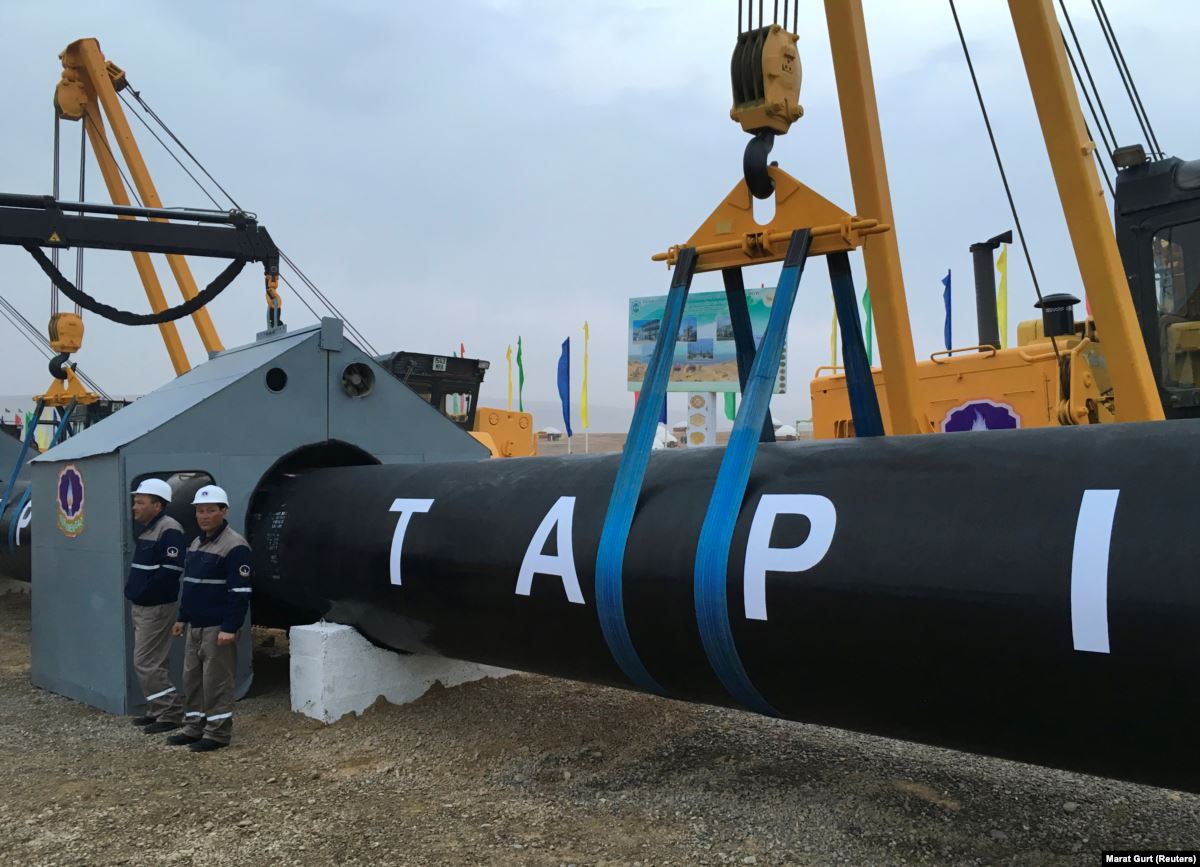 LA RUSSA CHELPIPE CONSEGNA 200KM DI TUBI PER IL TRATTO TURKMENO DEL GASDOTTO TAPI - Pipeline News -  - News