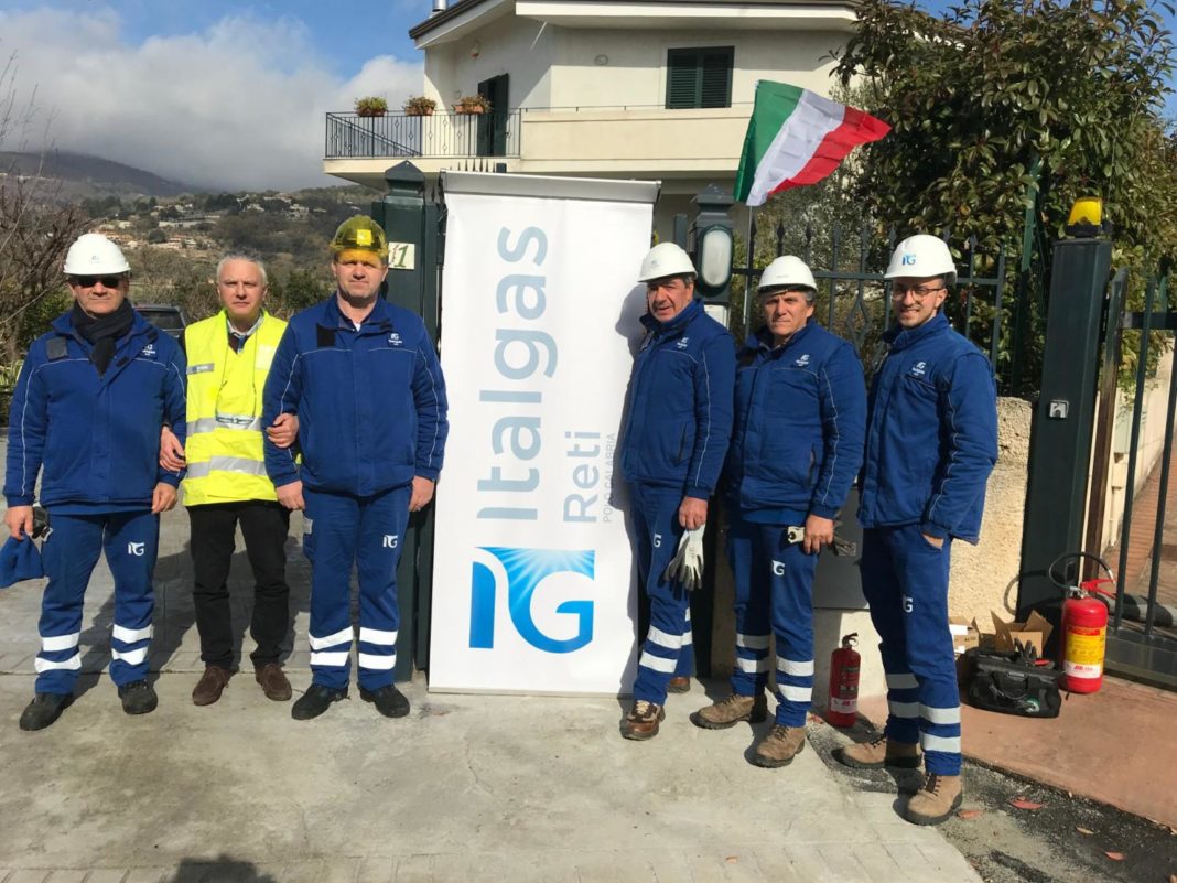 ITALGAS INAUGURA UN NUOVO TRATTO DI RETE IN CALABRIA - Pipeline News -  - News