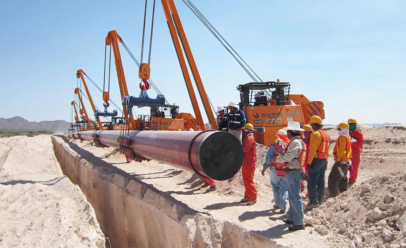 MESSICO: ENTRA IN FUNZIONE IL GASDOTTO LAGUNA-AGUASCALIENTES - Pipeline News - Sicim - News