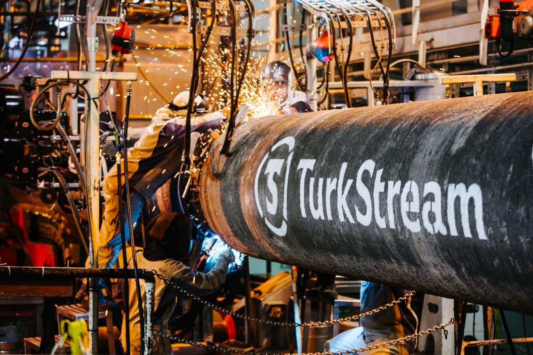 COMPLETATA LA POSA DELLA DIRAMAZIONE DEL TURKSTREAM IN SERBIA - Pipeline News -  - News
