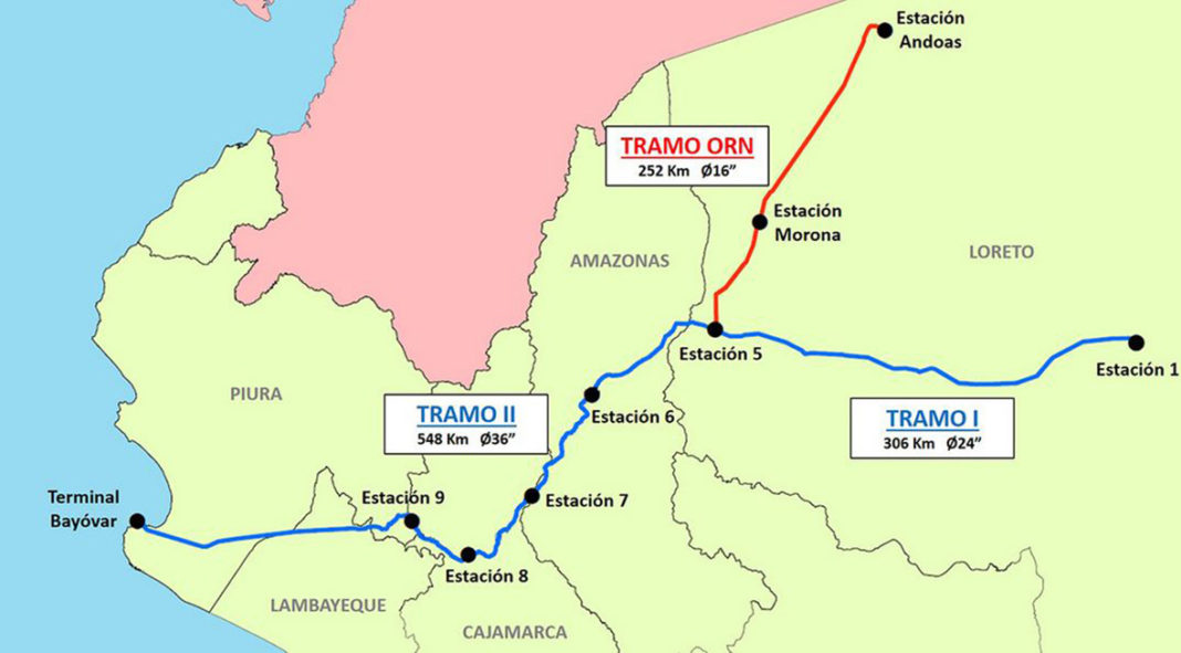 IL PERU' MODERNIZZERA' L'OLEODOTTO ONP PER AUMENTARE LA SUA CAPACITA' DI RAFFINAZIONE - Pipeline News -  - News