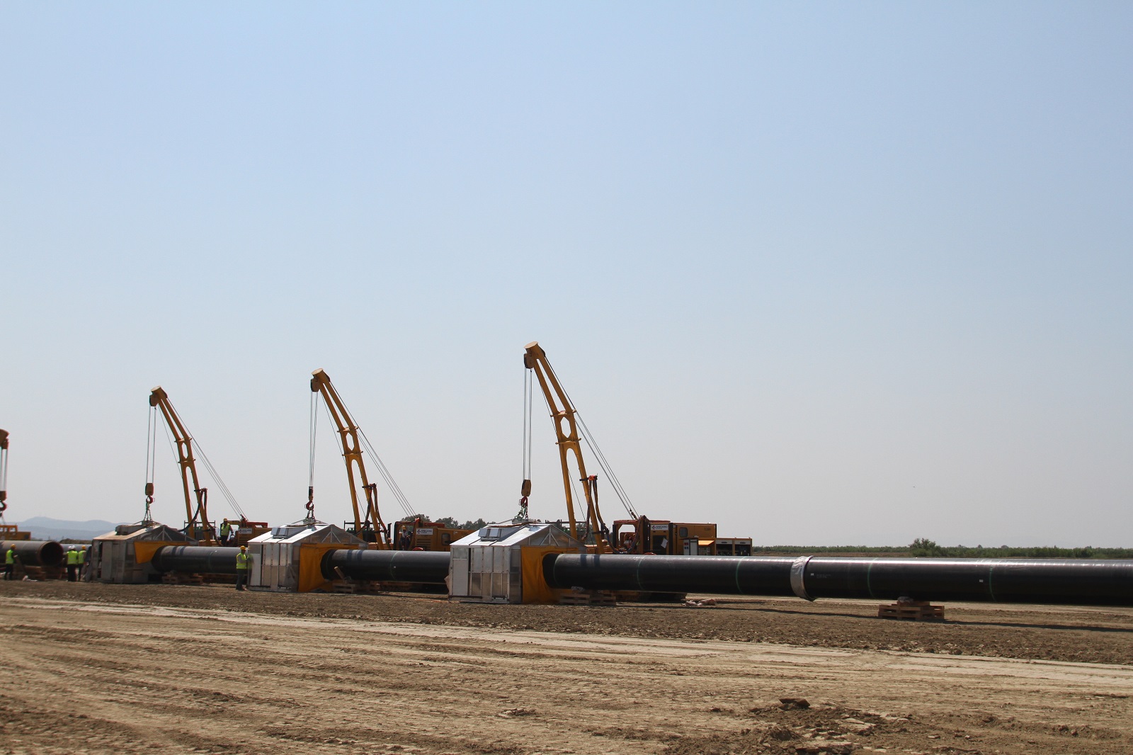 TAP LANCERA’ UNA PROCEDURA INVITION TO TENDER (ITT) PER ACQUISTARE GAS - Pipeline News - tap ag - News