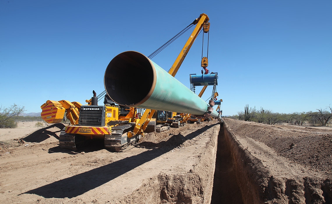 Imprese straniere disinvestono nella costruzione di gasdotti in Messico - Pipeline News -  - News