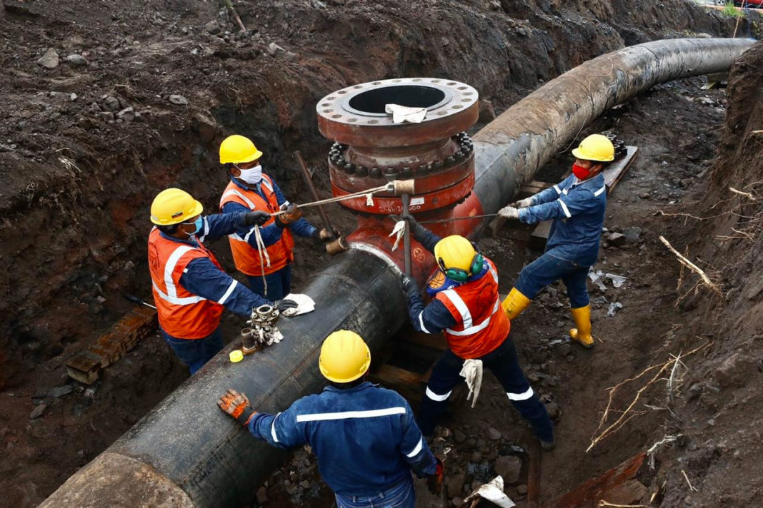 Petroecuador costruirà due by-pass a causa del cedimento di una montagna - Pipeline News -  - News