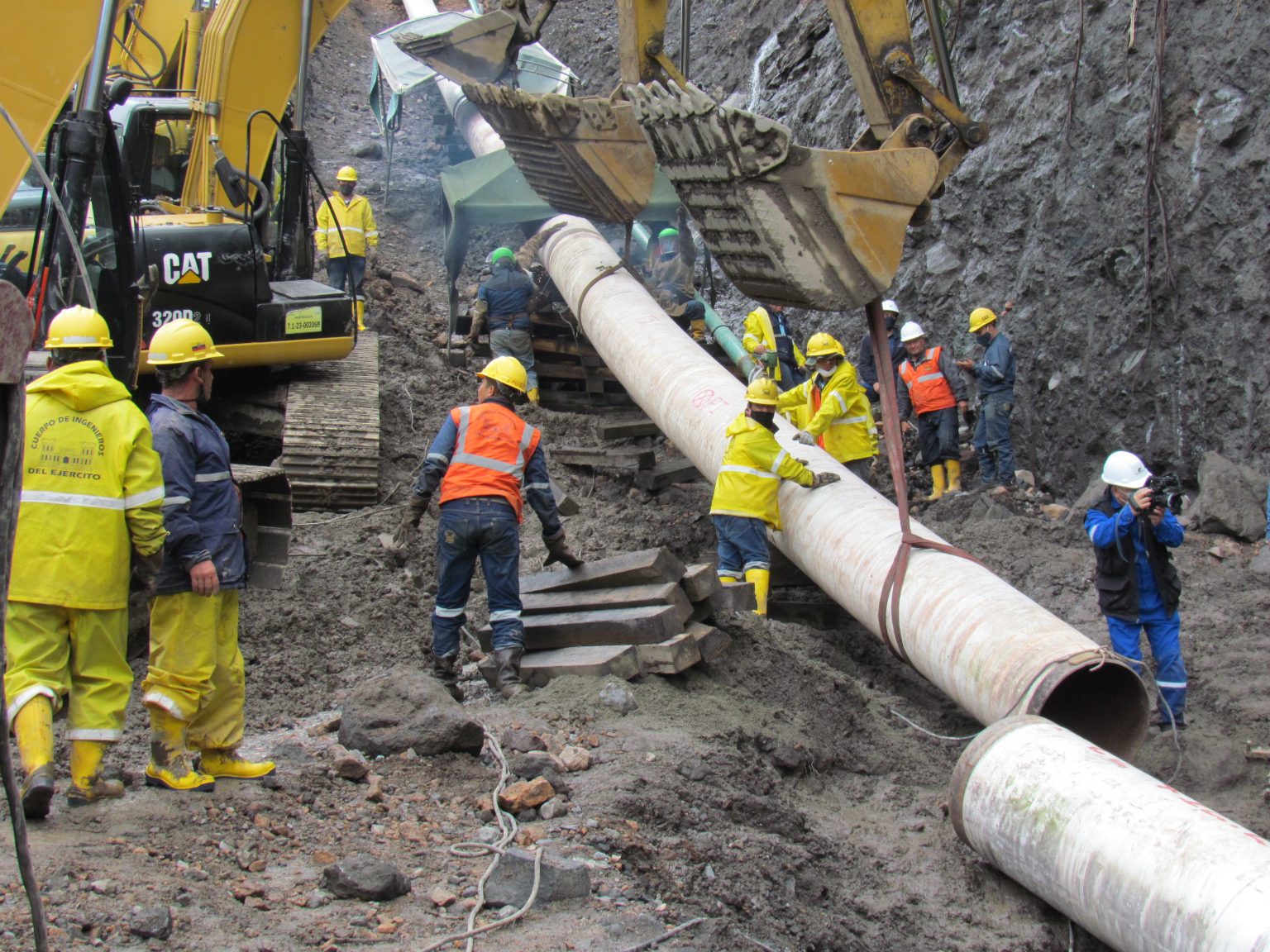 EP Petroecuador avanza con i lavori di costruzione delle varianti dell’oleodotto SOTE - Pipeline News -  - News