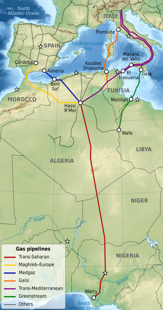 Blinken in visita in Algeria, possibile riapertura del gasdotto GME? - Pipeline News -  - News 2