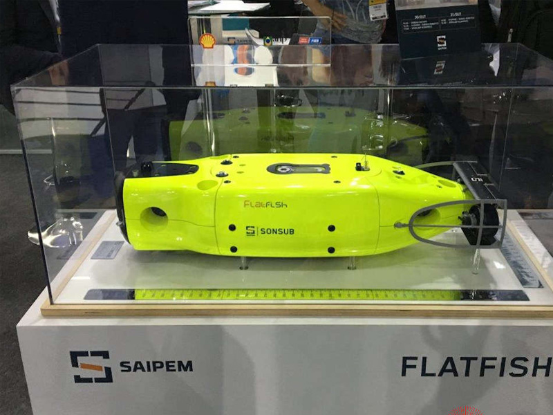 FlatFish, il drone subaqueo di Saipem, in missione nell'offshore del Brasile - Pipeline News -  - News