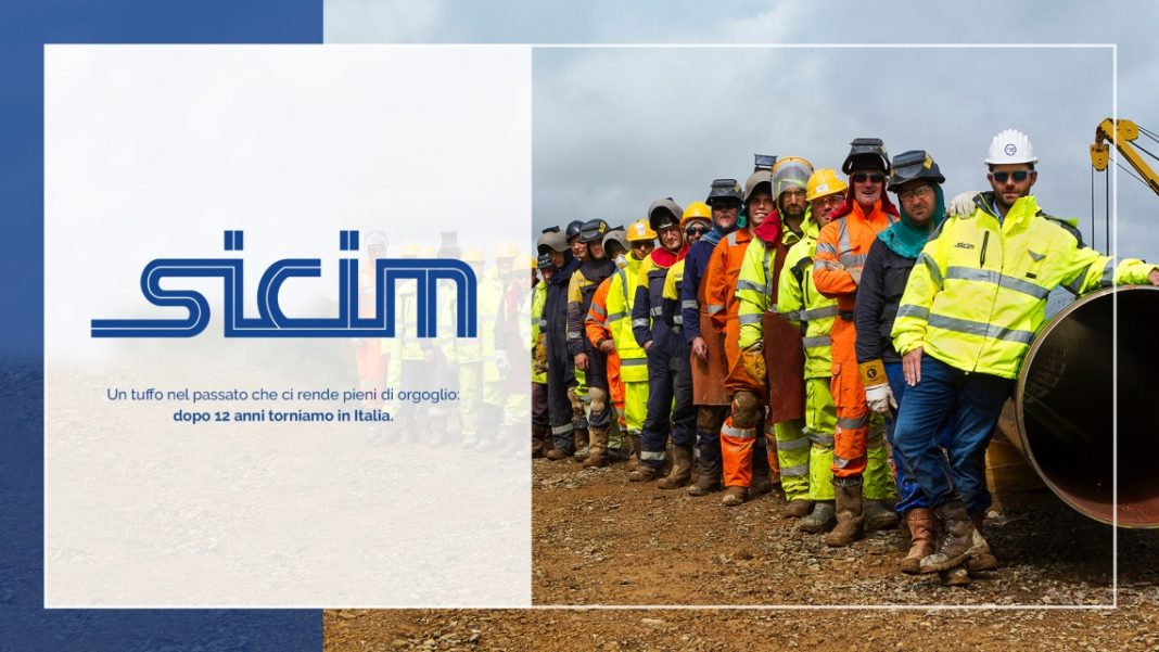 Sicim torna in Italia con quattro progetti commissionati da Snam Rete Gas - Pipeline News - Sicim - Gasdotti METANODOTTI News Tecnologia
