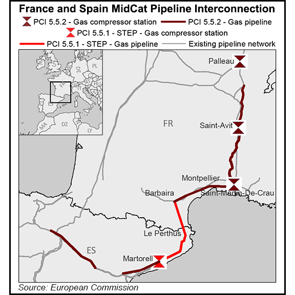 La Francia si dichiara contraria al completamento del gasdotto MidCat - Pipeline News - pipeline - News Oilgas Pipes POLITICHE