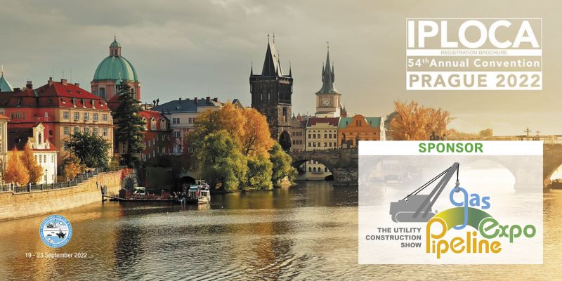 Pipeline & Gas Expo è sponsor della IPLOCA Annual Convention 2022 di Praga - Pipeline News -  - News