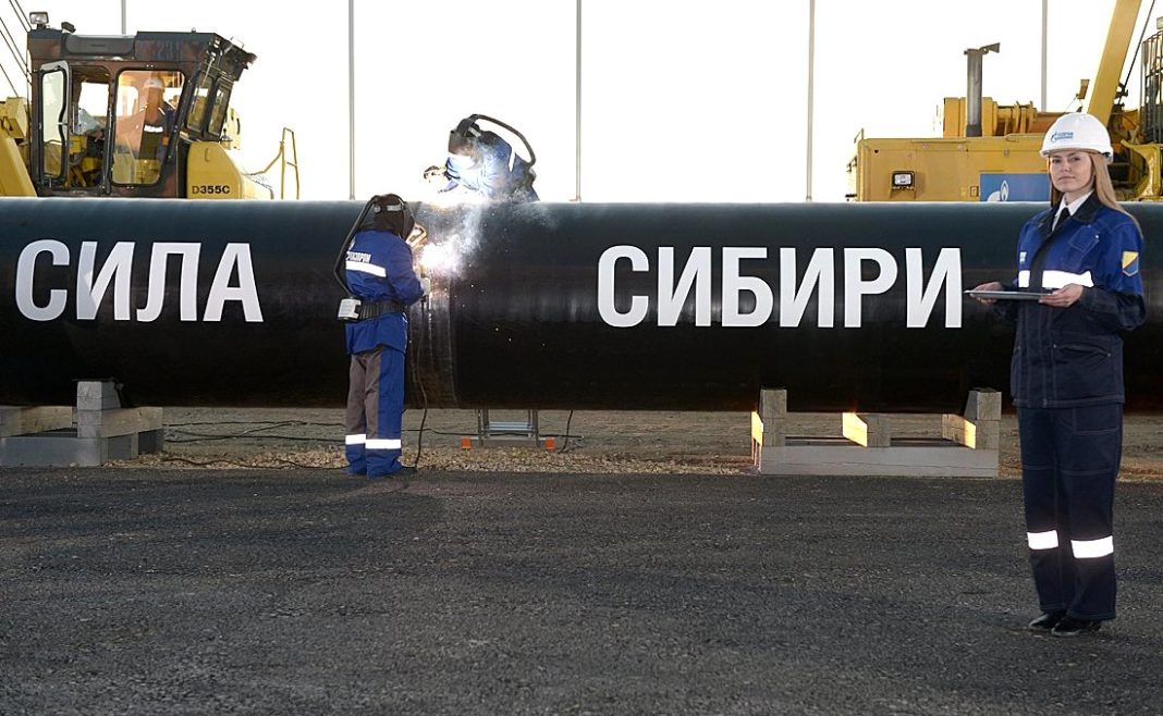 Aumentano le esportazioni di gas naturale russo in Cina attraverso il gasdotto Power of Siberia - Pipeline News - Cina GAS NATURALE Russia - GAS NATURALE GASDOTTI MERCATI NEWS PIPELINE TRASPORTO