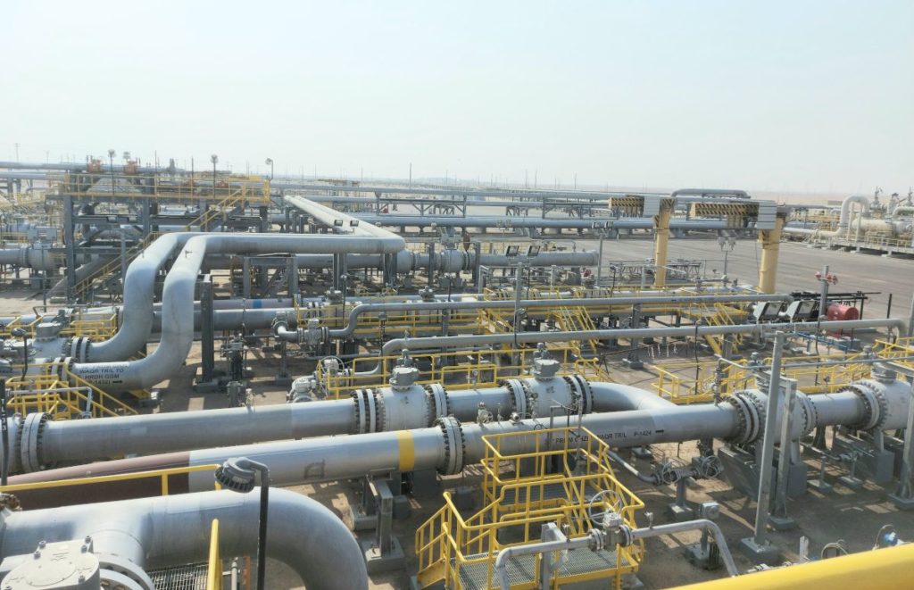 Saipem completa il South Gas Compression Plant Pipelines in Arabia Saudita - Pipeline News - Arabia Saudita ARAMCO GAS SAIPEM - GAS NATURALE GASDOTTI NEWS PIPELINE TRASPORTO