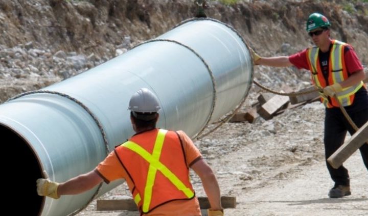 I lavori di espansione del Trans Mountain Pipeline sono completi al 95%