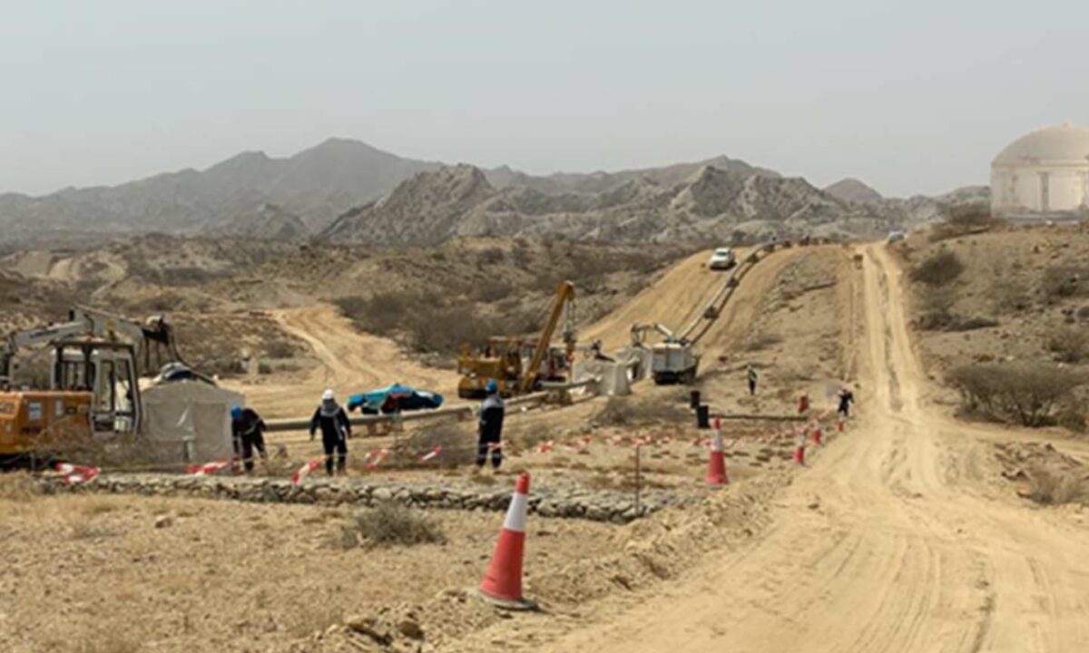 Per Sicim due milioni di ore lavorative senza infortuni in Arabia Saudita - Pipeline News - Arabia Saudita DESALINIZZAZIONE gasdotti Sicim sicurezza YANBU 3 - GASDOTTI ITALIA MERCATI NEWS PIPELINE 1