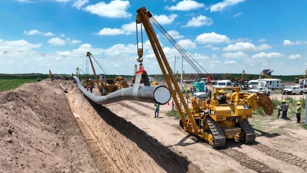 Le compagnie petrolifere argentine si rifiutano di finanziare i lavori del gasdotto GNK - Pipeline News -  - NEWS
