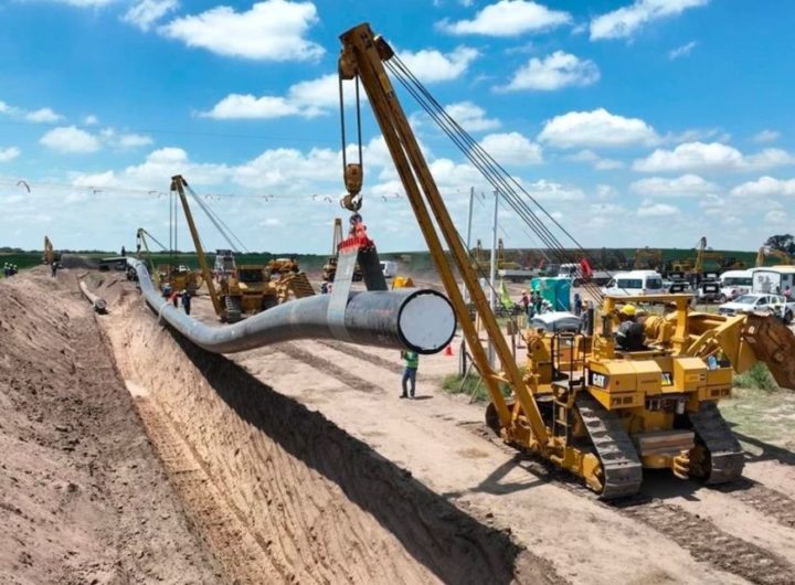 Le compagnie petrolifere argentine si rifiutano di finanziare i lavori del gasdotto GNK - Pipeline News -  - NEWS