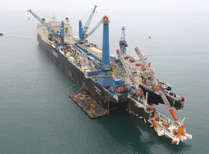 La nave posatubi Castorone (Saipem) riprende le operazioni dopo l'incidente in Australia - Pipeline News - Australia OFFSHORE posatubi SAIPEM - ITALIA MERCATI NEWS
