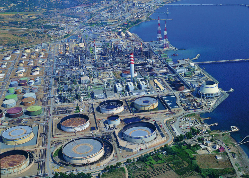La raffineria Sarroch di Saras passa al gruppo Vitol - Pipeline News -  - NEWS