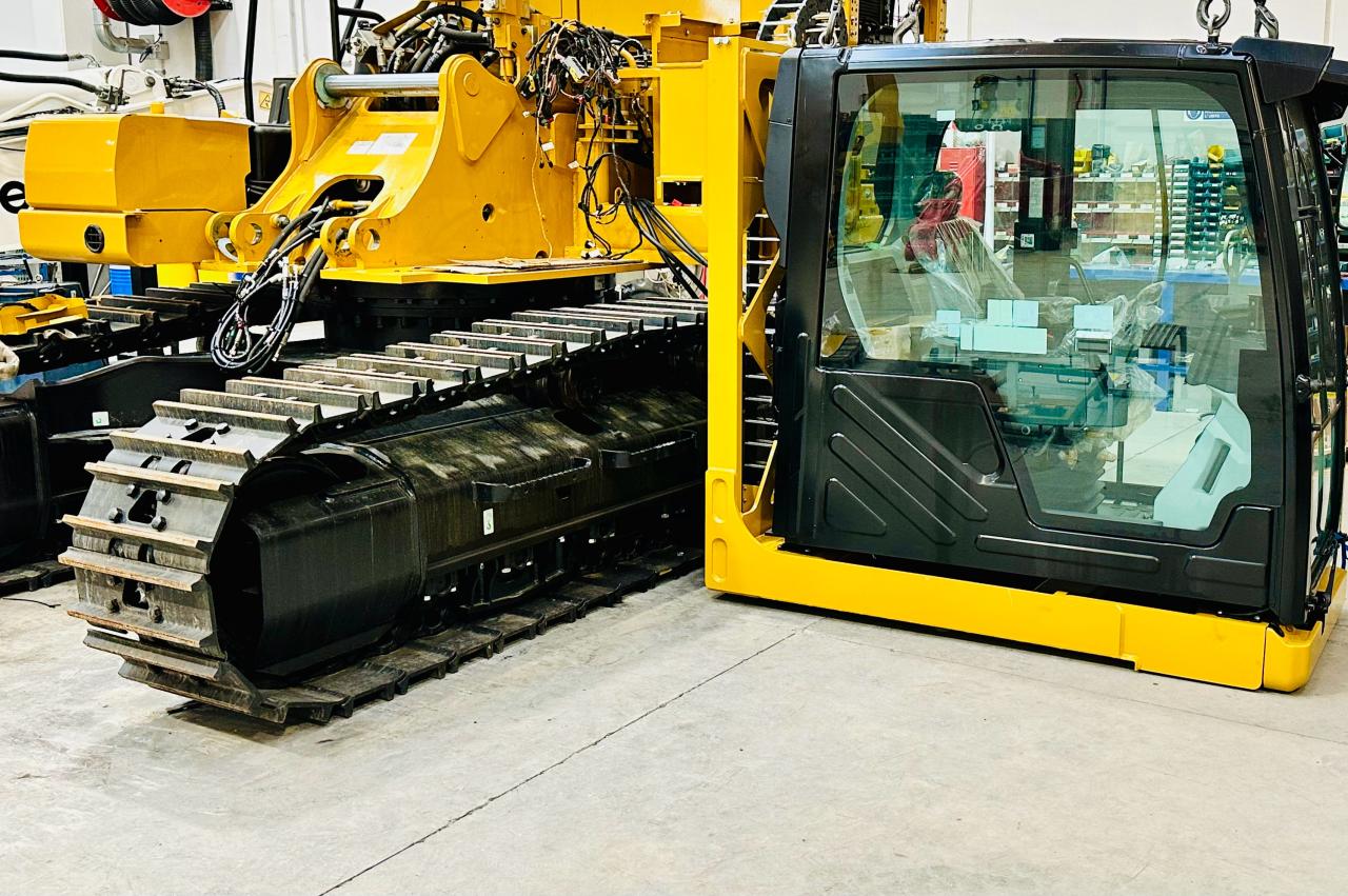 Laurini presenta l'unica cabina per escavatori al mondo per disabili - Pipeline News - attrezzature cantieri escavatori laurini officine meccaniche MACCHINE - Europa Macchine e Attrezzature Mercati News 2