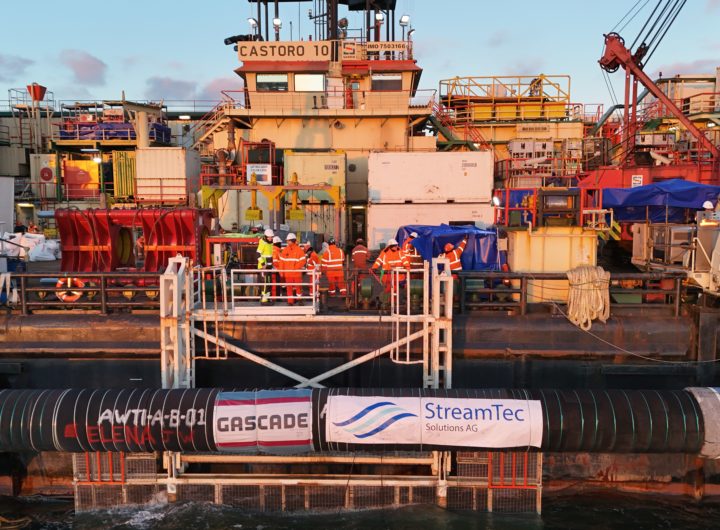 Gascade e StreamTec installano il gasdotto OAL in 18 mesi, è record per le condotte offshore - Pipeline News - GASCADE Germania GNL IDROGENO record STREAMTEC - EUROPA GASDOTTI GNL IDROGENO MERCATI NEWS PIPELINE TRASPORTO