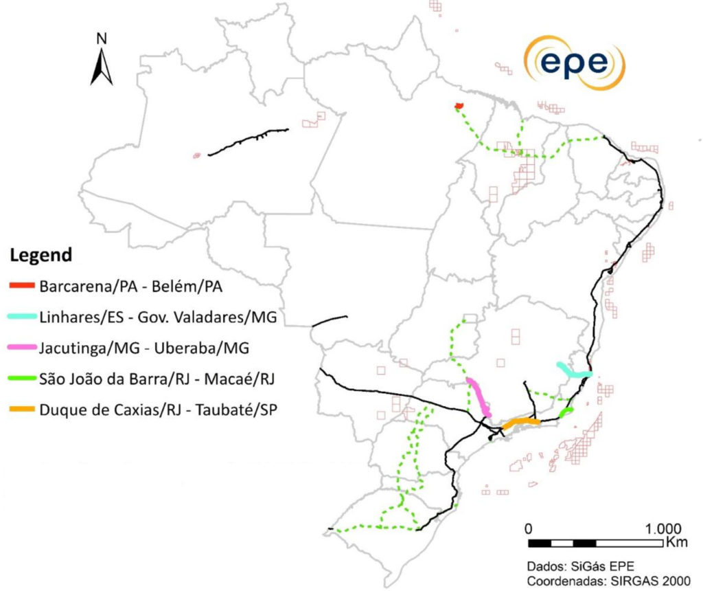 Brasile - Il settore privato vuole costruire il gasdotto di Uberaba - Pipeline News -  - News