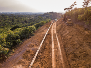Genser Energy commissiona un nuovo gasdotto da 110 Km in Ghana - Pipeline News -  - News