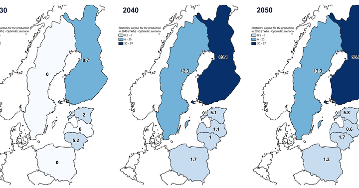 Lo studio di DNV indica grandi potenzialità per la produzione di idrogeno verde nel Mar Baltico e nel Mare del Nord - Pipeline News - DNV GASCADE IDROGENO IDROGENO VERDE MAR BALTICO mare del nord - Europa Idrogeno Mercati News Onshore Pipeline Trasporto 2