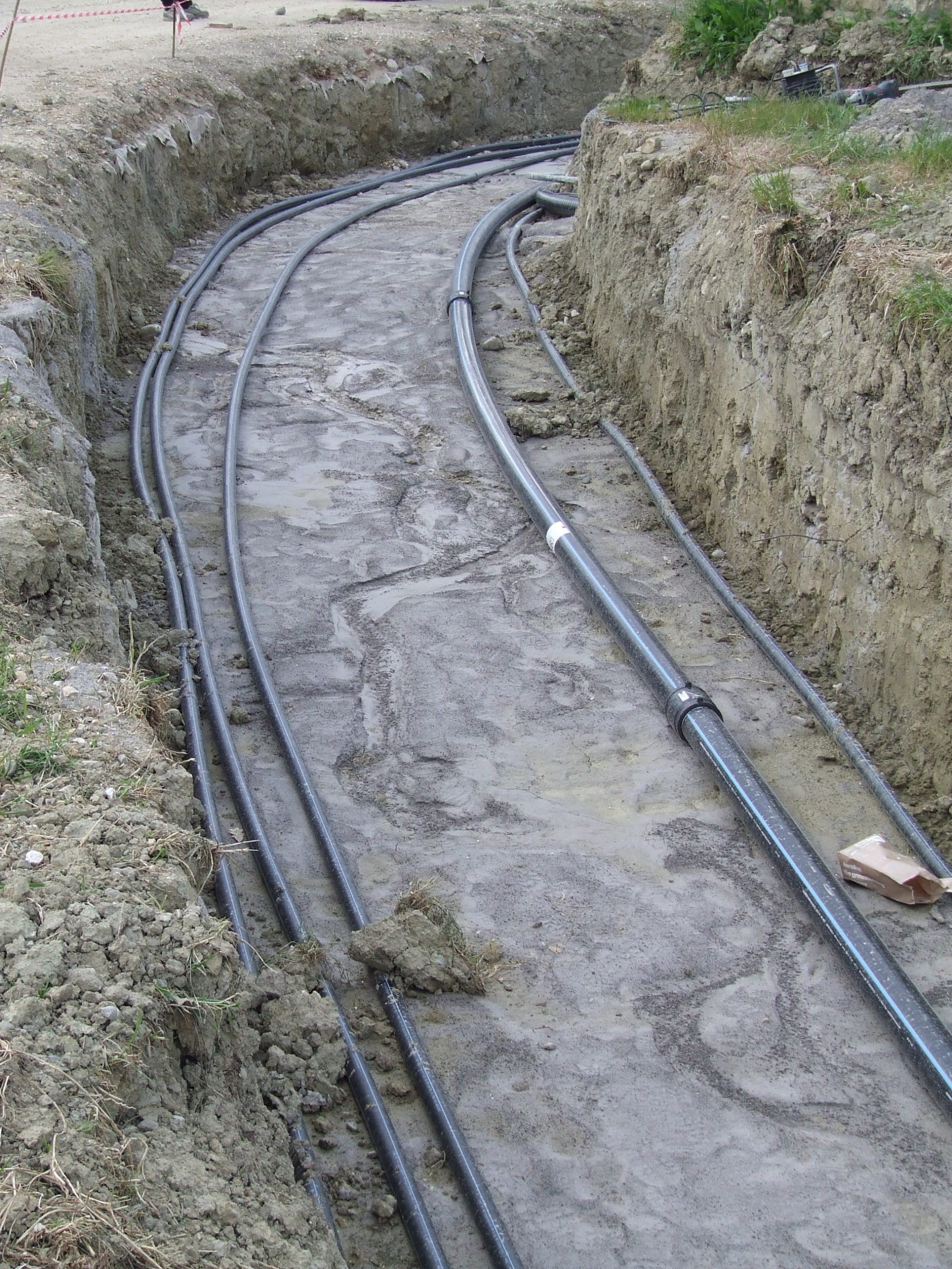 Le tubazioni CALPEX® PK di Brugg Pipe Systems protagoniste in Toscana - Pipeline News -  - News