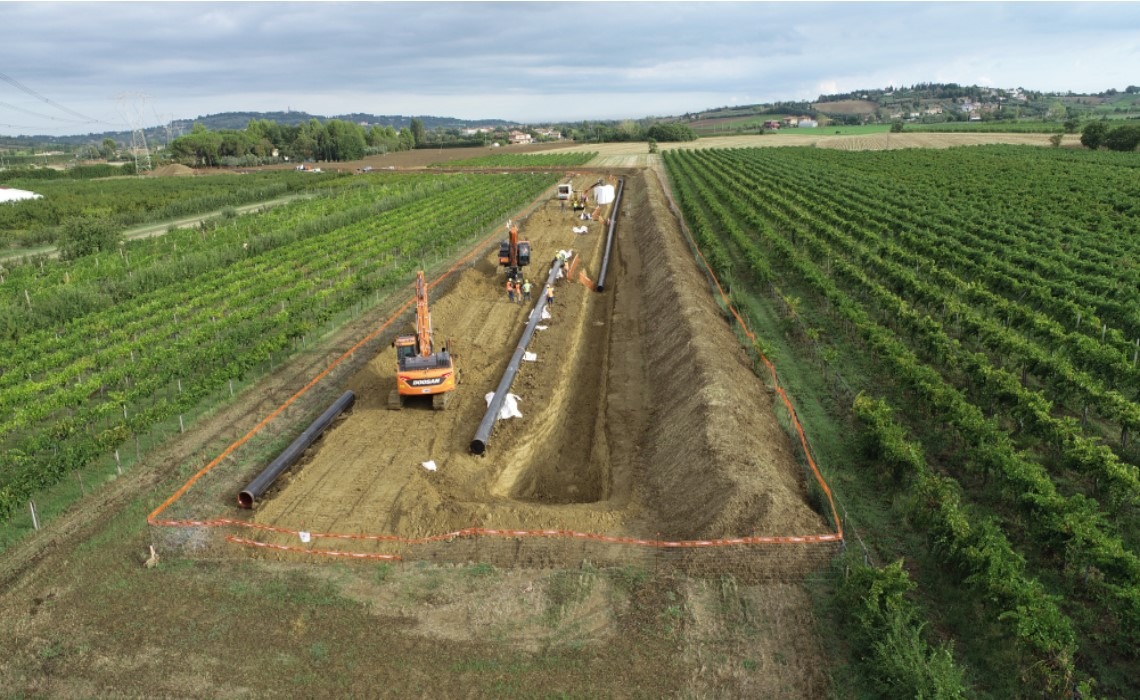 Sicim si aggiudica il terzo lotto del Metanodotto Sestino - Minerbio - Pipeline News -  - News