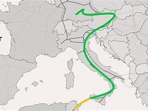 TotalEnergies porterà in Europa idrogeno verde prodotto in Tunisia attraverso il gasdotto SoutH2 Corridor - Pipeline News - IDROGENO OFFSHORE snam south2corridor te h2 TOTALENERGIES - Africa Europa Idrogeno Mercati News Offshore Pipeline Trasporto