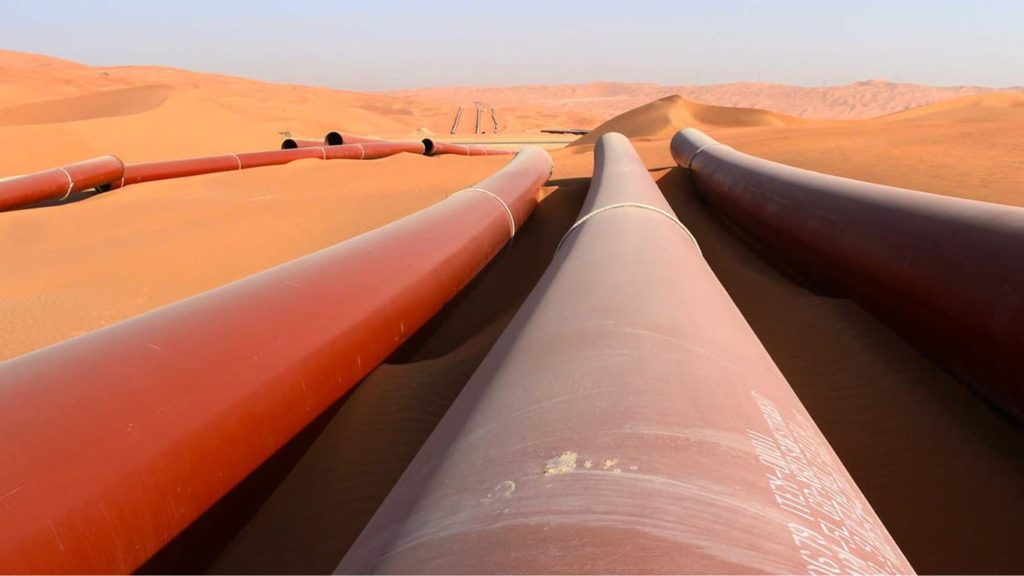 Saudi Aramco - Pipeline News -  - News