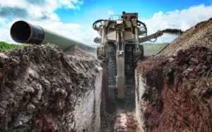 Tesmec presenta il suo trencher più grande e potente mai realizzato - Pipeline News - 1875XL EVO SCAVI tesmec TRENCHER - Macchine e Attrezzature News