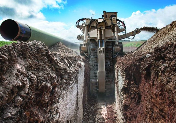 Tesmec presenta il suo trencher più grande e potente mai realizzato - Pipeline News - 1875XL EVO SCAVI tesmec TRENCHER - Macchine e Attrezzature News