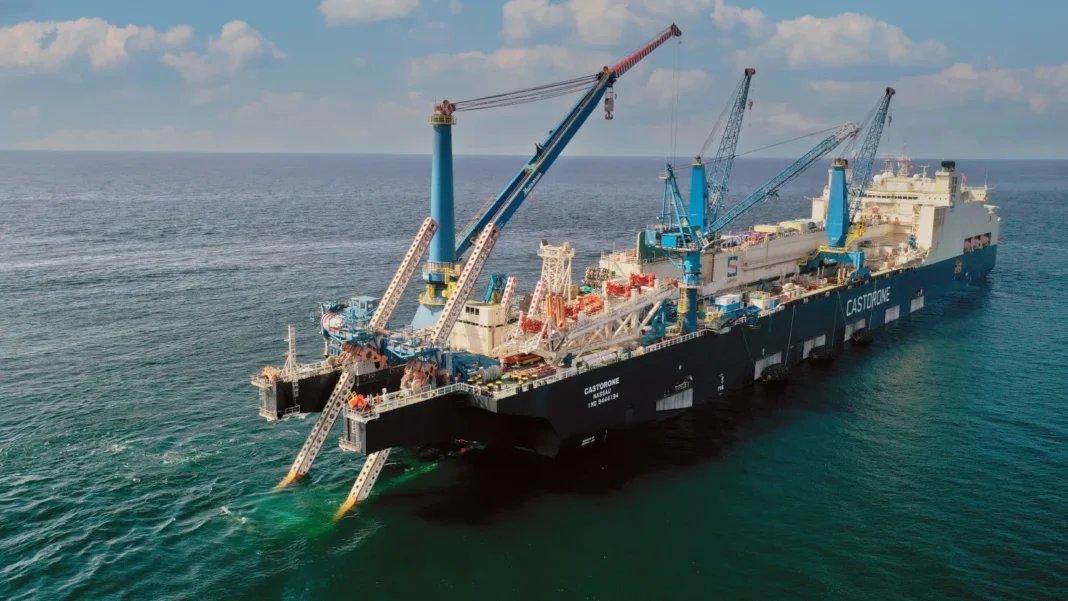 Completata l'installazione della pipeline IRPA - Pipeline News -  - News