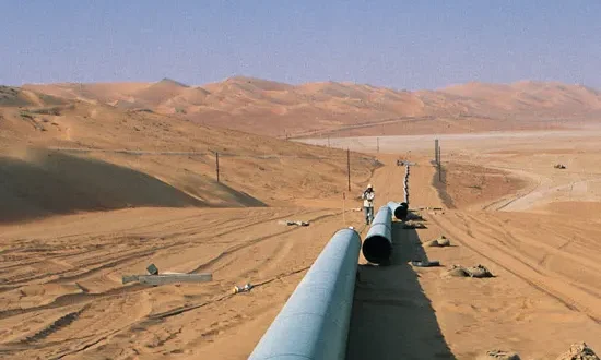 Larsen & Toubro completa 120 km di gasdotto per la Fase 3 del Master Gas System di Aramco - Pipeline News - ARAMCO MASTER GAS SYSTEM saldatura - In Evidenza Mercati News Pipeline