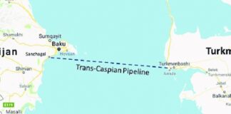 Turkmenistan insiste per il gasdotto transcaspico verso l’Europa Turkmenistan insiste per il gasdotto transcaspico verso l'Europa - Pipeline News - GAS NATURALE OFFSHORE Russia Turkmenistan - Asia Gas naturale In Evidenza Mercati News Offshore Pipeline Trasporto