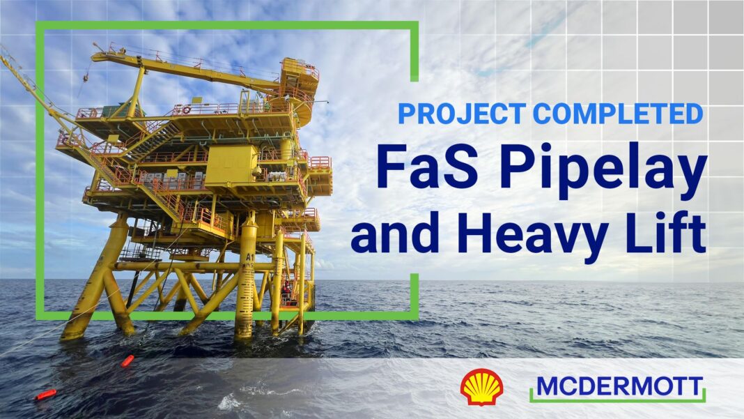 McDermott completa la posa di due oleodotti offshore in Malesia - Pipeline News - Malesia McDermott OFFSHORE oleodotti Sarawak shell - Asia In Evidenza Mercati News Offshore 1
