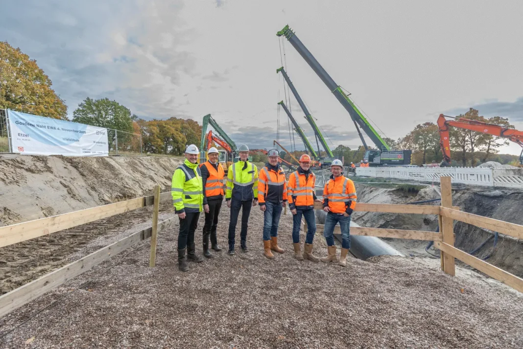 Germania - Open Grid Europe (OGE) completa il gasdotto Etzel-Wardenburg - Pipeline News - Etzel-Wardenburg GAS NATURALE Germania onshore open grid europe - Europa Gas naturale Idrogeno In Evidenza Mercati News Onshore Pipeline Trasporto