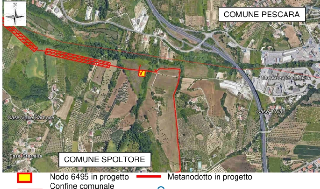 Spoltore approva il passaggio del metanodotto “Città Sant’Angelo – Alanno” - Pipeline News - Italia METANODOTTI Sant'Angelo - Alanno SOCIETA GASDOTTI ITALIA - In Evidenza ITALIA Mercati News