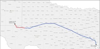 ExxonMobil investe nell’espansione del gasdotto Bahia Natural Gas Liquids (NGL) in New Mexico ExxonMobil investe nell'espansione del gasdotto Bahia Natural Gas Liquids (NGL) in New Mexico - Pipeline News - BAHIA Cowboy Connector Pipeline ENTERPRISE exxonmobil gasdotti GNL - GNL In Evidenza Mercati News Nord America Trasporto
