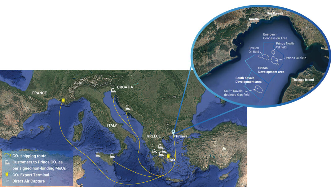 Grecia: investimenti strategici in CCS e nuove reti di gasdotti - Pipeline News - APOLLOCO2 CCS Grecia OFFSHORE - Europa In Evidenza Mercati News Offshore 2
