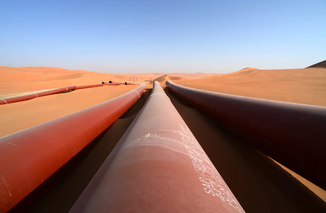 CRC Evans si aggiudica il Pacchetto 9 del Master Gas System III di Aramco - Pipeline News - Arabia Saudita CRC EVANS Master Gas STEM III saldatura welding - In Evidenza Medio Oriente Mercati News