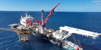 Allseas installerà il Rome Pipeline nel Golfo del Messico Solitaire