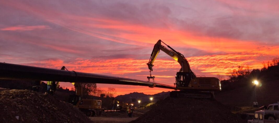 Festa porta a termine due attraversamenti record con HDD nel metanodotto Recanati–Chieti - Pipeline News - festa Horizontal Directional Drilling Metanodotto metanodotto Recanati – Chieti Microtunneling No-dig trenchless - In Evidenza METANODOTTI News No Dig 2