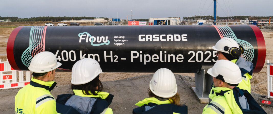 Germania - Gascade converte 400 Km di gasdotti al trasporto dell'idrogeno - Pipeline News - GASCADE IDROGENO - Idrogeno In Evidenza Mercati News Trasporto 1