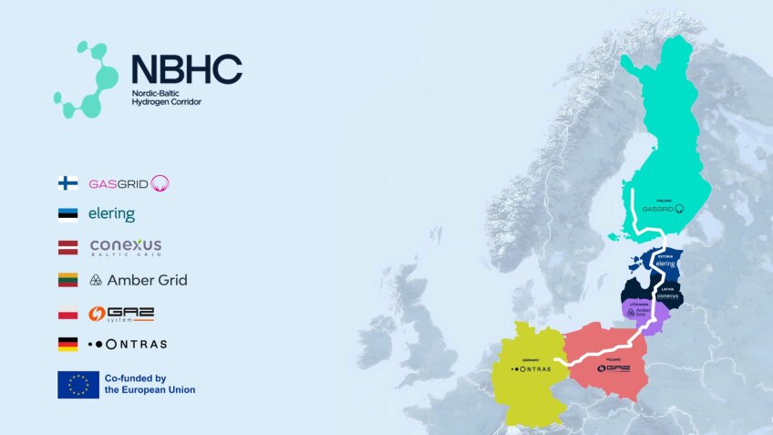 Il Nordic Baltic Hydrogen Corridor apre la Call of Interest per sviluppare la dorsale settentrionale dell’idrogeno europeo - Pipeline News - IDROGENO nordic baltic hydrogen corridor - Europa Idrogeno In Evidenza Mercati News Trasporto